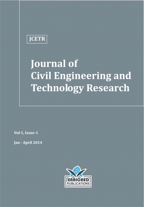 Journal of Civil Engineering and Technology Research